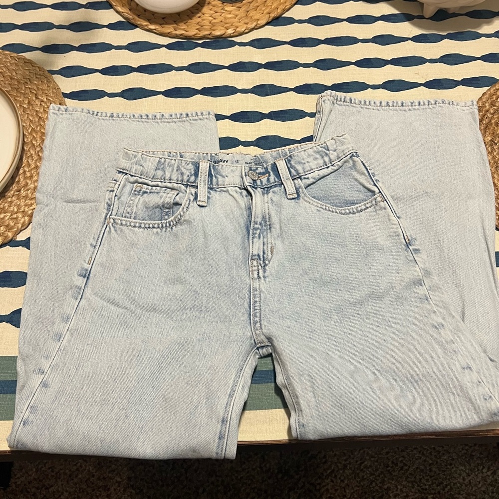 Old Navy Light Blue Kids’ Jeans - Classic Straight Leg